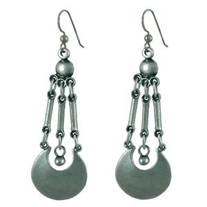 Turkish Silver Dangle Earrings (24) ~ 925 Hooks